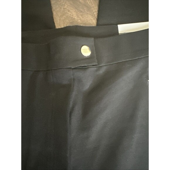 Rafaella women's Plus Size Slimming Pull-On Ankle Pant with Zipper Detail 20W - Picture 6 of 8